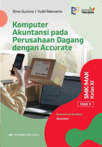 Image of Komputer Akuntansi pada Perusahaan Dagang dengan Accurate