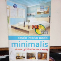 Image of Desain Interior Model MInimalis dengan 3 D Studio Max