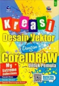 Image of (My Extreme Collections) Kreasi Desain Vektor Dengan CorelDraw Untuk Pemula