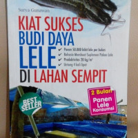 Image of Kiat Sukses Budi Daya Lele di Lahan Sempit