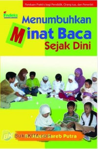 Image of Menumbuhkan Minat Baca Anak