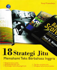 Image of 18 Strategi Jitu Memahami Teks Berbahasa Inggris/200085636
18 Strategi Jitu Memahami Teks Berbahasa Inggris