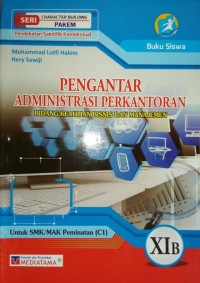 Image of Pengantar Administrasi Perkantoran XI B