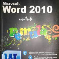 Image of Microsoft Word 2010 Untuk Pemula