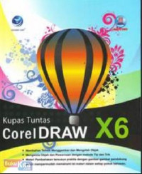 Image of Kupas Tuntas Corel Draw X6
