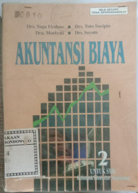 Image of Akuntansi Biaya 2