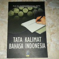 Image of Tata kalimat bahasa Indonesia