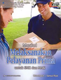 Image of Modul Melaksanakan Pelayanan Prima