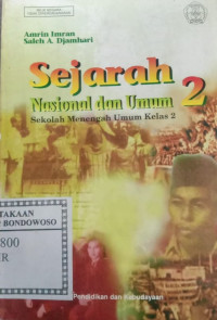 Image of Sejarah nasional dan Umum 2
