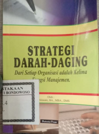 Image of Strategi Darah Daging