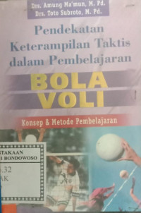Image of Pendekatan Taktis dalam pembelajaran Bola Voli