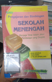 Image of Pengajaran dan Bimbingan Sekolah Menengah