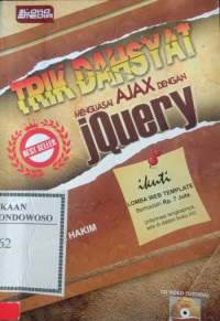 Image of Trik dasyat Menguasai AJAX dengan jquery