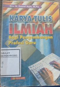 Image of Kamus istilah karya tulis ilmiah