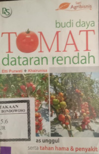Image of Budidaya Tomat Daratan Rendah