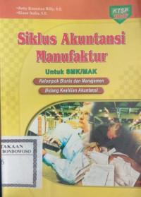 Image of Siklus Akuntansi Manufaktur