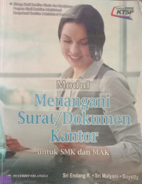 Image of Modul Surat Dokumen Kantor