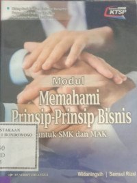 Image of Modul Memahami Prinsip-prinsip Bisnis