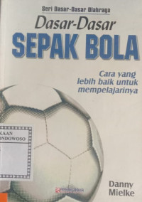 Image of Dasar-dasar sepak bola