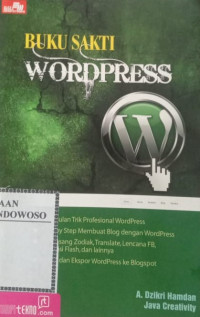 Image of Buku Sakti Wordpress