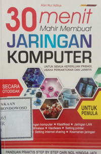 Image of 30 Menit Mahir Membuat Jaringan komputer