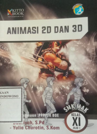 Image of Animasi 2D dan 3D