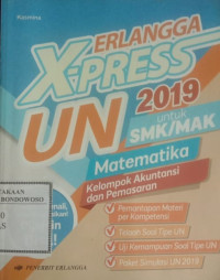 Image of Erlangga X Press UN Matematika Akuntansi