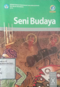 Image of Seni Budaya X