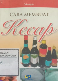 Image of Cara Membuat Kecap