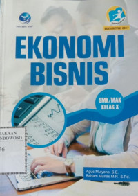 Image of Ekonomi Bisnis Kelas X