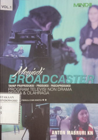 Image of Menjadi Broadcaster Volume 1
