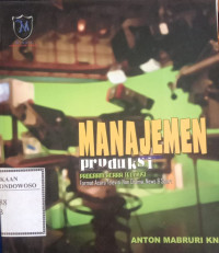 Image of Manajemen Produksi Program Acara televisi Non Drama, News & Sport