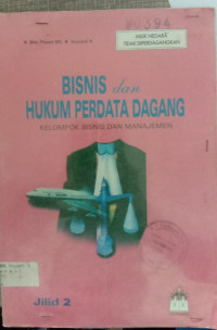 Image of Bisnis dan Hukum Perdata Dagang Kelopmpok Bisnis dan manajemen 2
