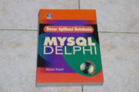 Image of Dasar Aplikasi Database MySQL-Delphi