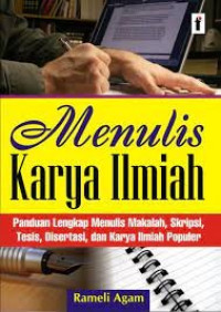 Image of Menulis Karya Ilmiah