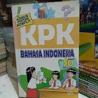 Image of Kamus Pintar Komplit KPK Bahasa Indonesia