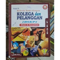 Image of Bekerja sama dengan kolega dan pelanggan